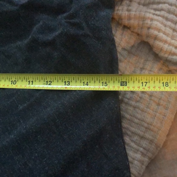 NWT Gap Slip Midi Dress XS Charcoal - Picture 10 of 11